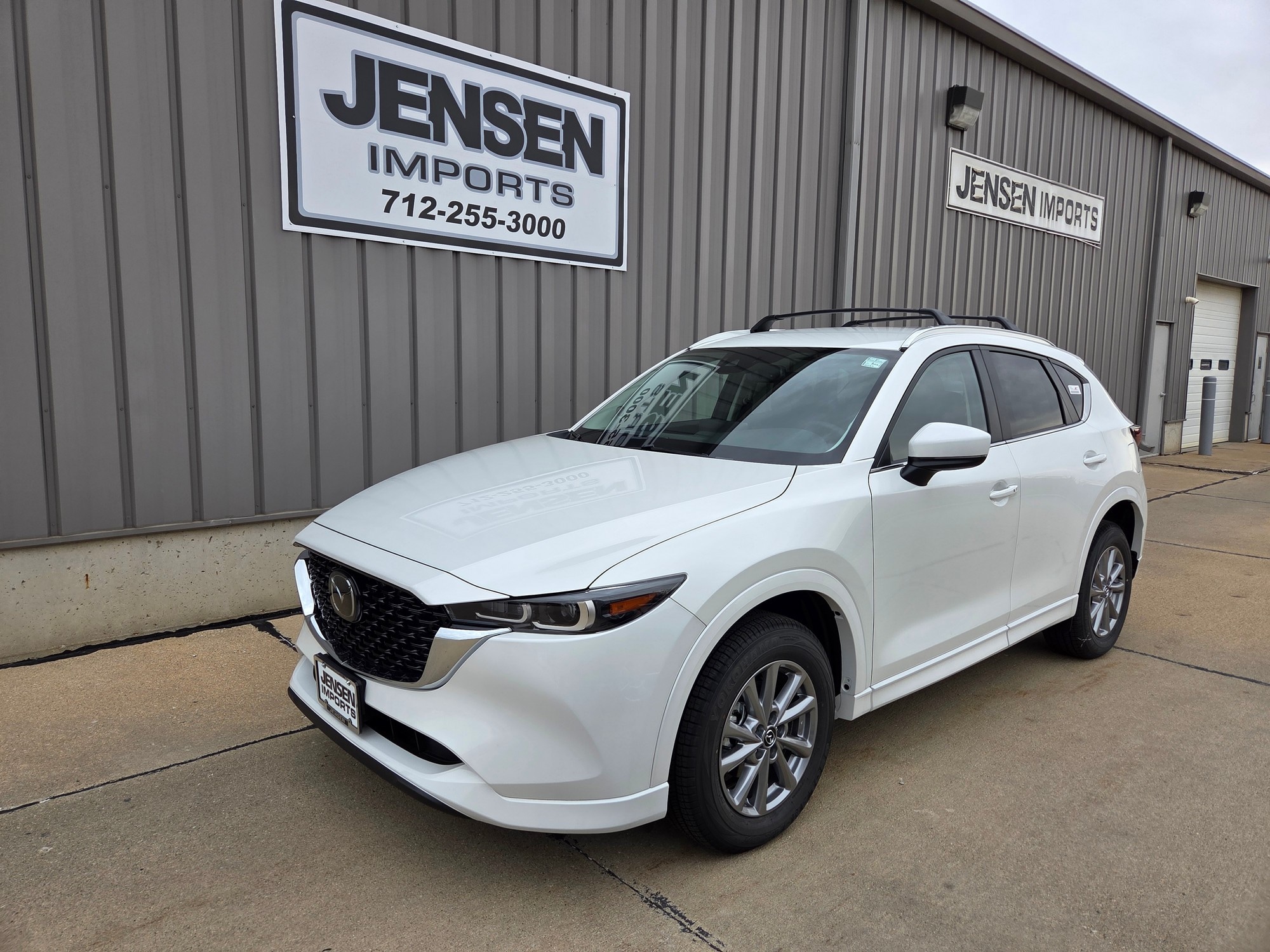 2025 Mazda CX-5 S Preferred package's photo