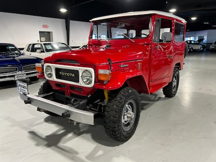 1980 Toyota FJ Cruiser SUV
