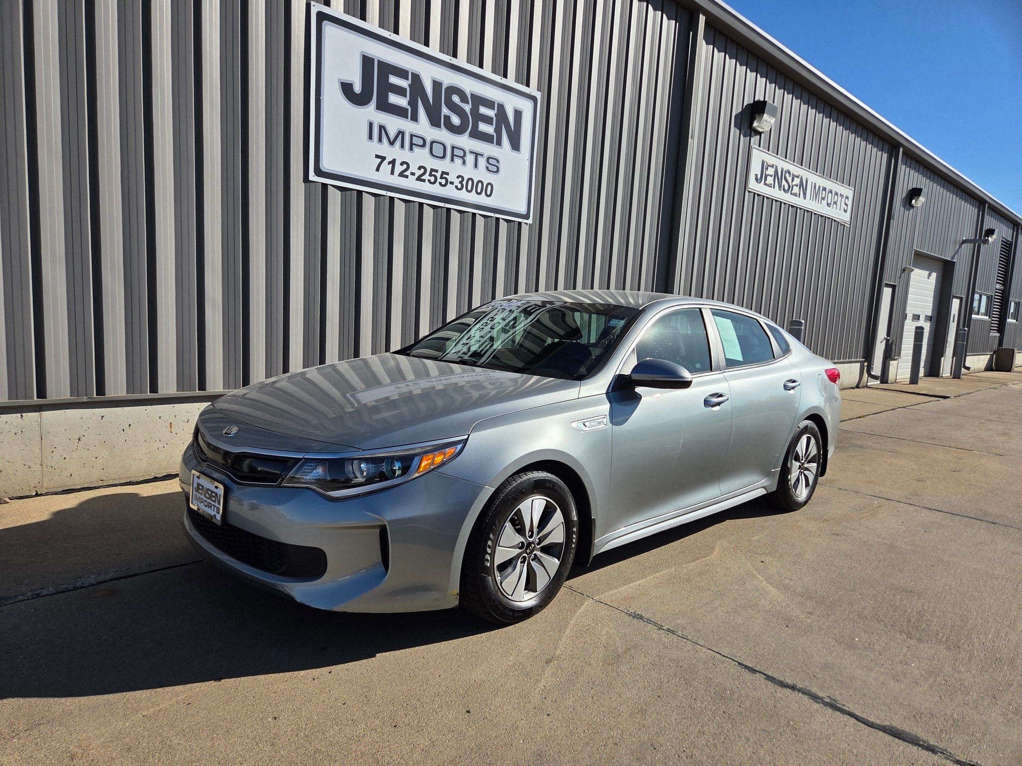 2018 Kia Optima Premium Hybrid