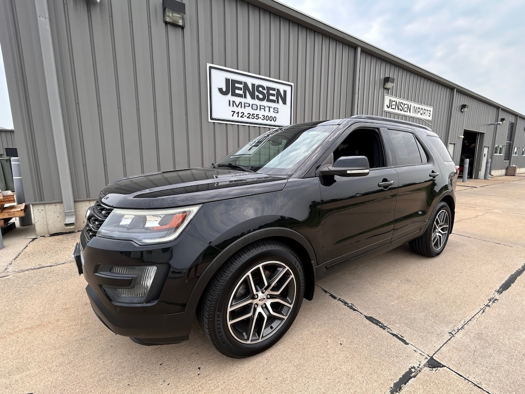 Used 2016 Ford Explorer Sport Sport Utility