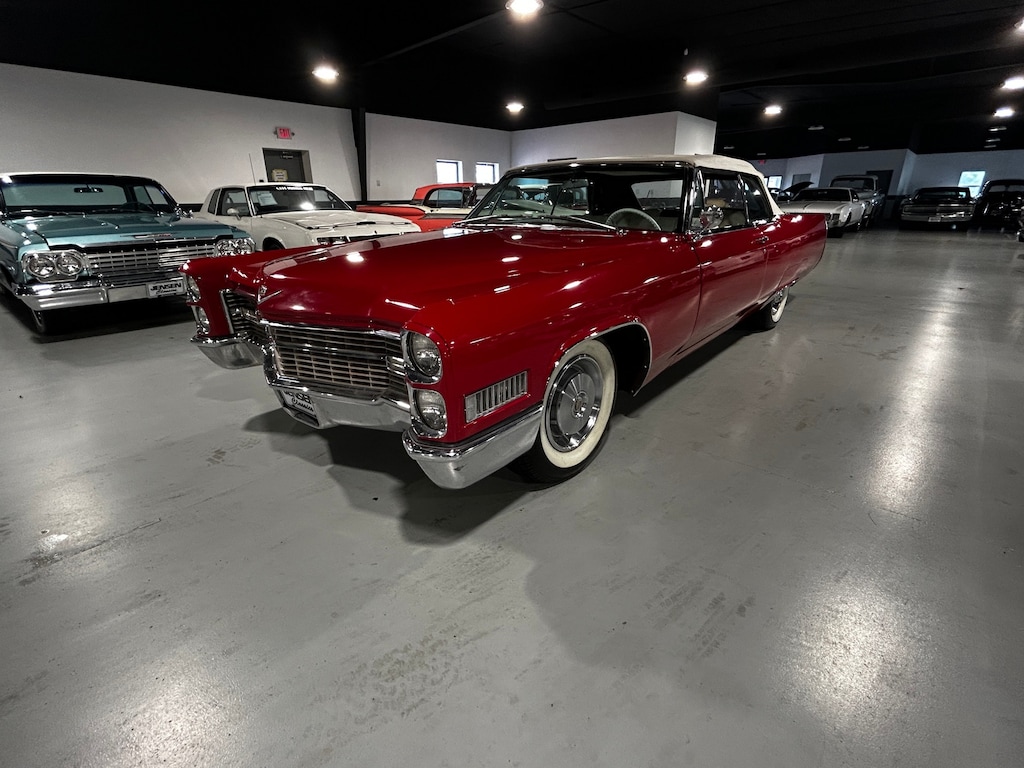 Used 1966 CADILLAC DeVille Car