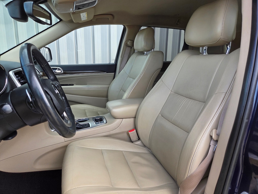 Used 2016 Jeep Grand Cherokee Limited Sport Utility