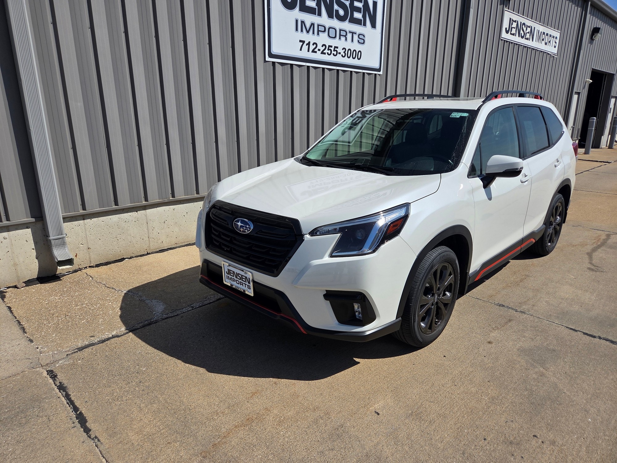 2023 Subaru Forester Sport's photo