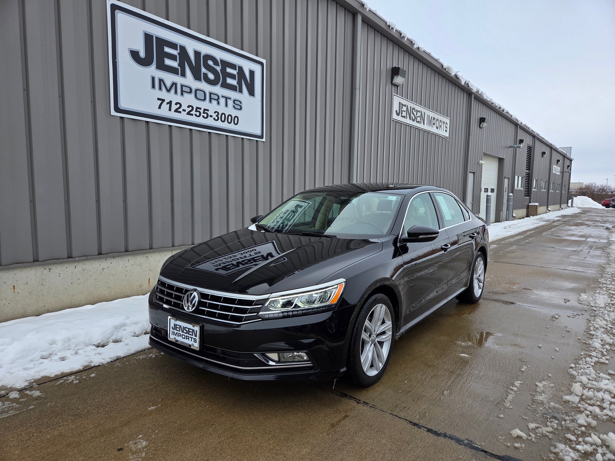 2018 Volkswagen Passat SE
