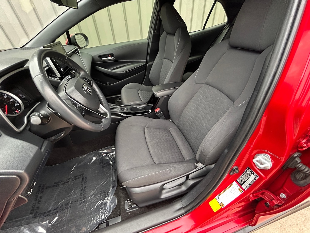 Used 2021 Toyota Corolla Hatchback Hatchback