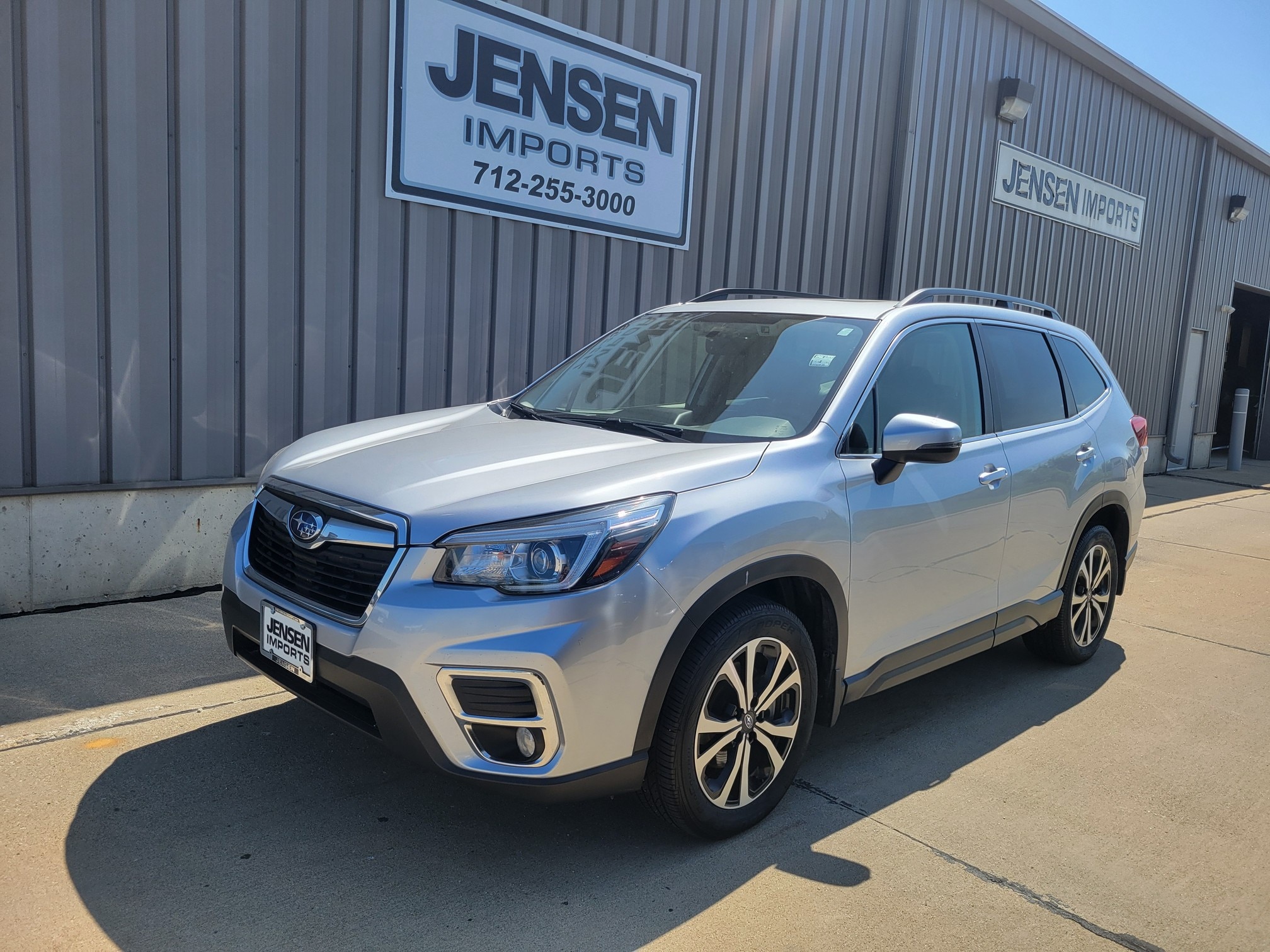 2020 Subaru Forester Limited's photo
