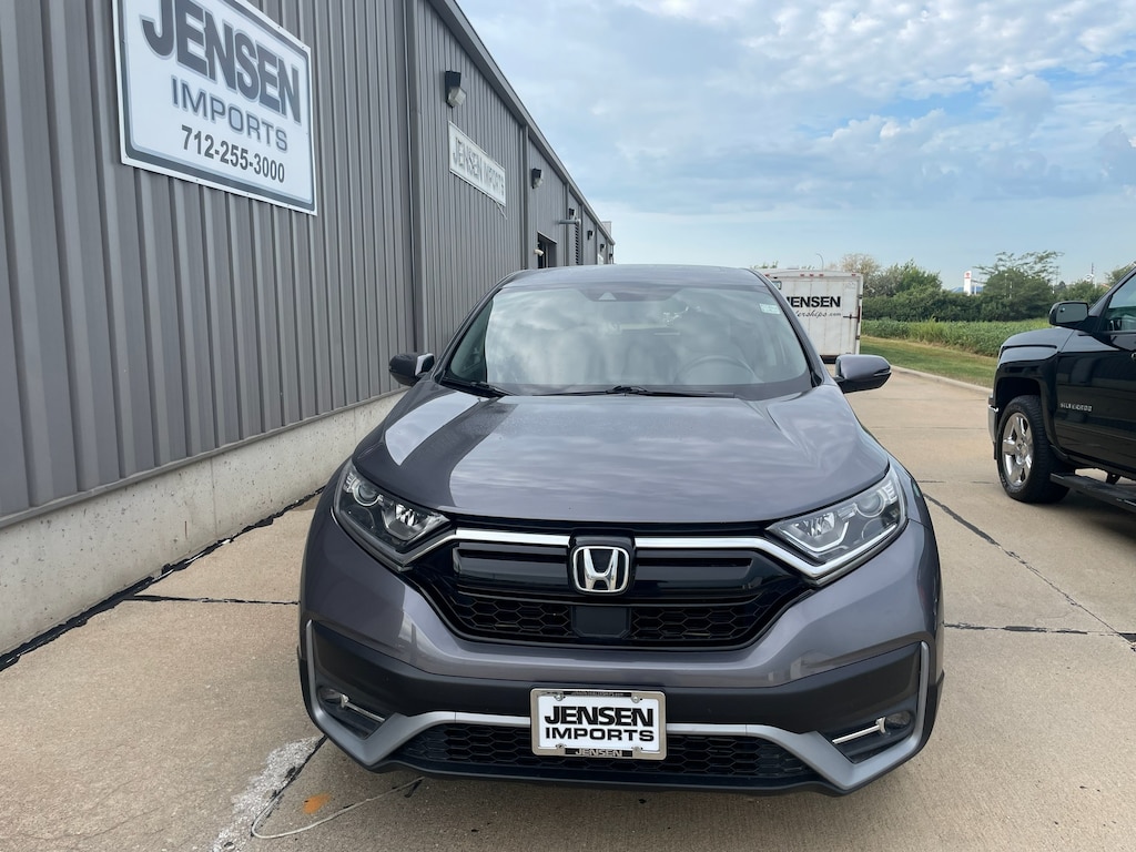 Used 2021 Honda CR-V EX-L Sport Utility