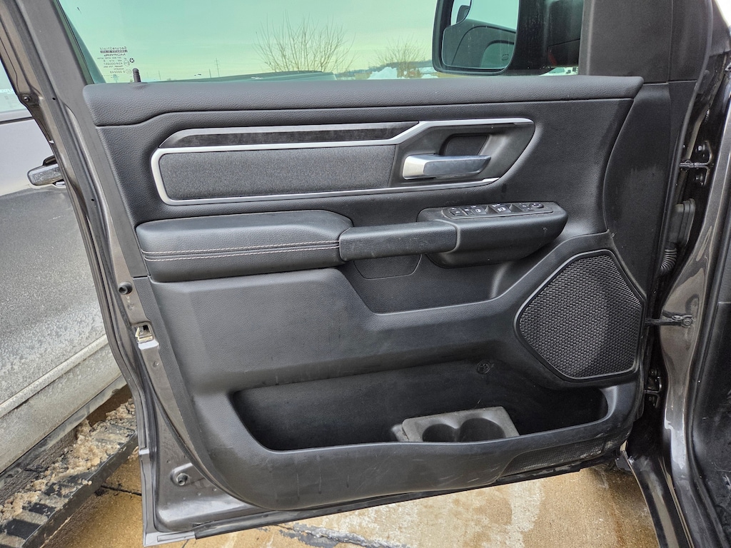Used 2021 Ram 1500 Big Horn Crew Cab Pickup