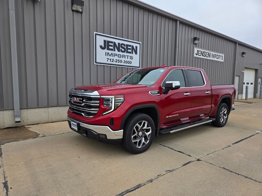 Used 2023 GMC Sierra 1500 SLT Crew Cab Pickup