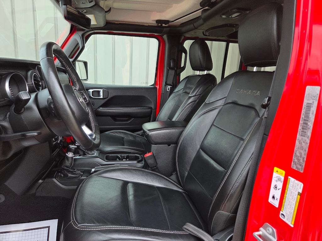 Used 2018 Jeep Wrangler Unlimited Sahara Convertible