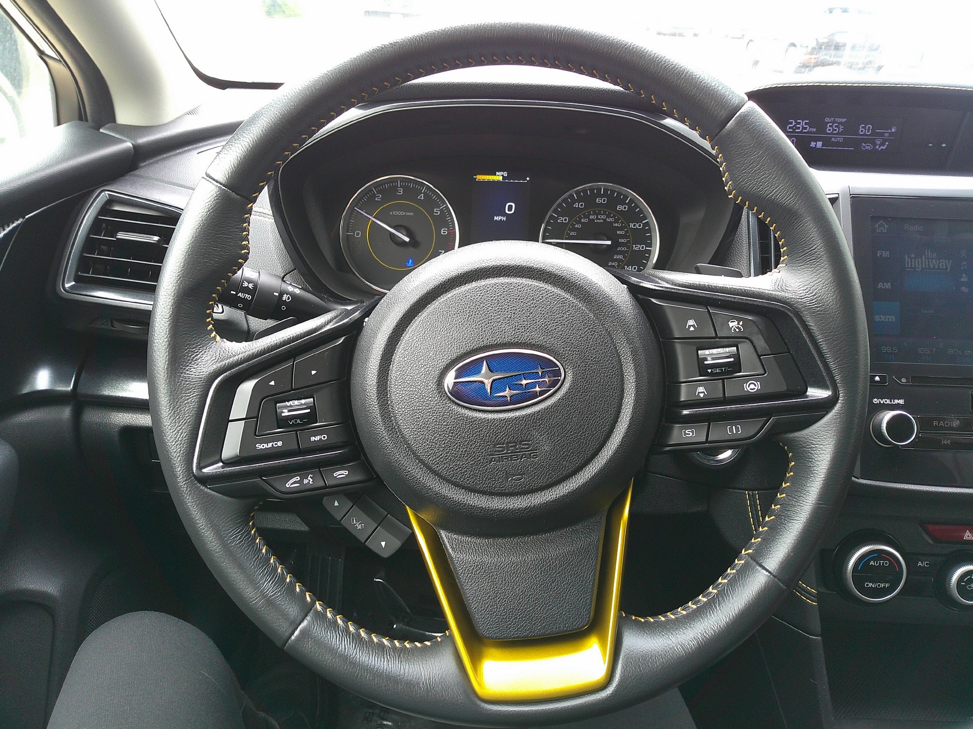 Used 2022 Subaru Crosstrek Sport with VIN JF2GTHSC8NH287562 for sale in Sioux City, IA