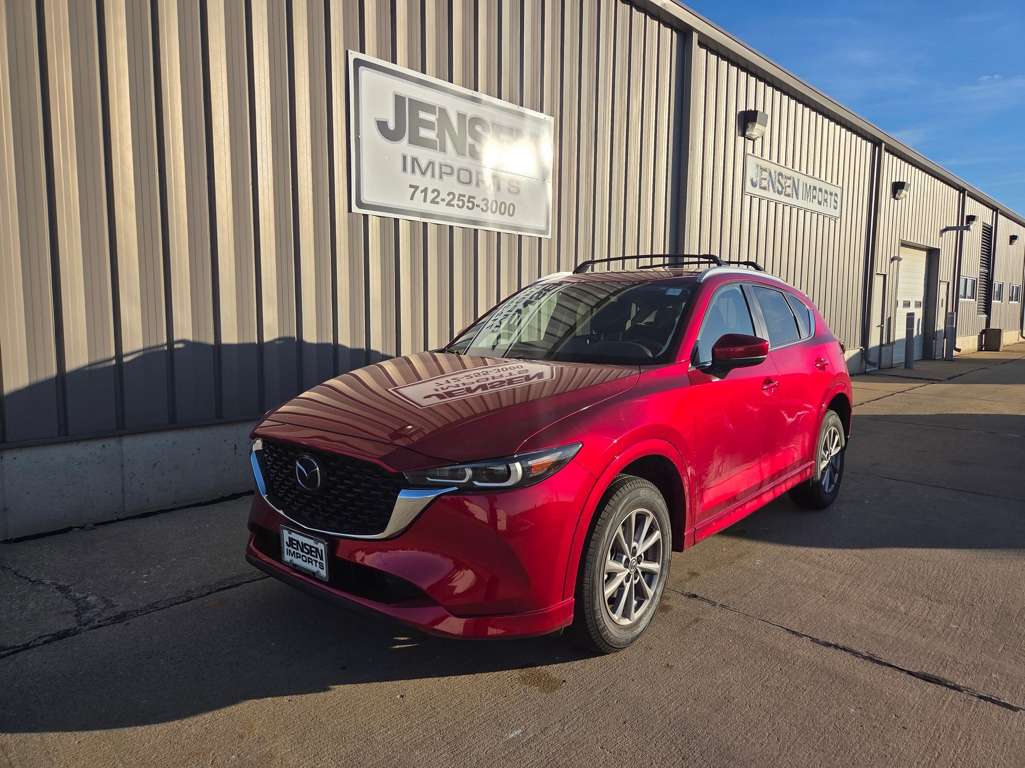 2025 Mazda CX-5 S Select Package's photo