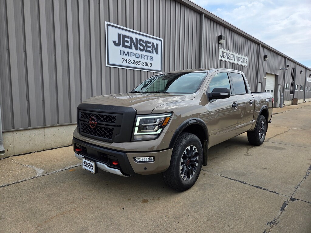 Used 2023 Nissan Titan PRO-4X Crew Cab Pickup