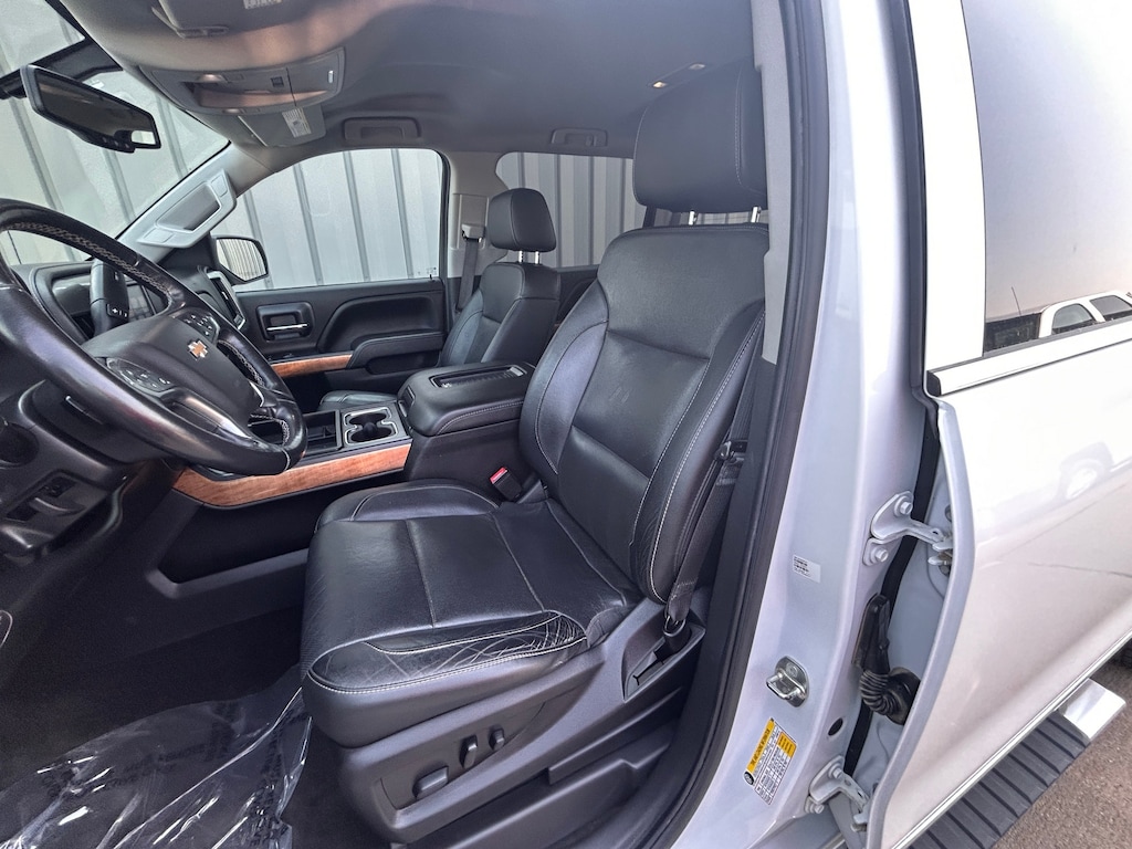 Used 2018 Chevrolet Silverado 1500 LTZ Crew Cab Pickup