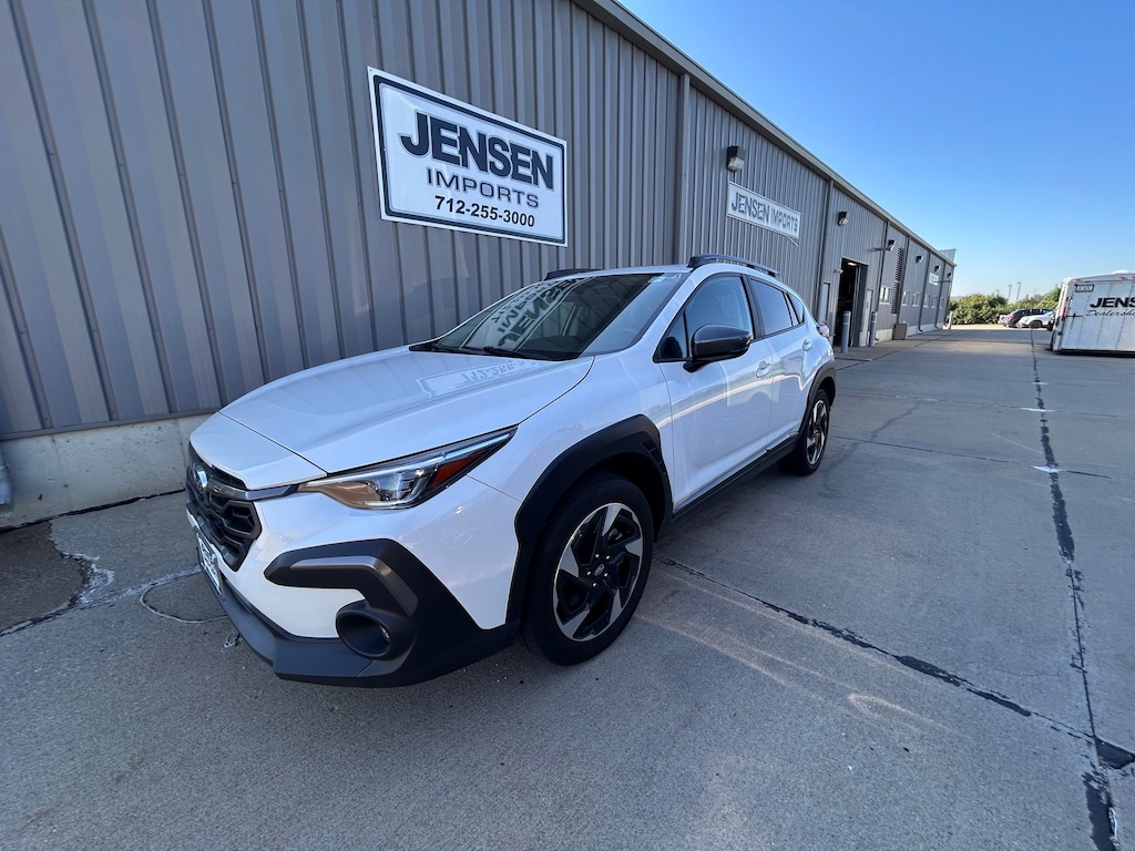Used 2024 Subaru Crosstrek Limited Sport Utility