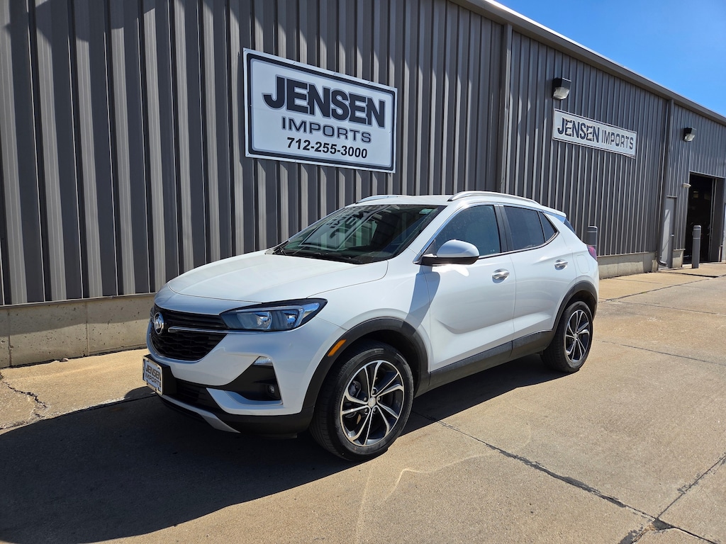 Used 2023 Buick Encore GX Select Sport Utility