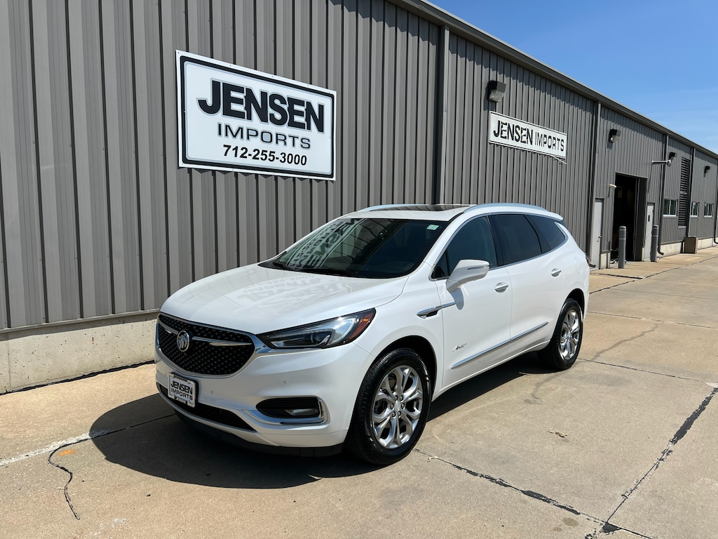 Used 2021 Buick Enclave Avenir Sport Utility