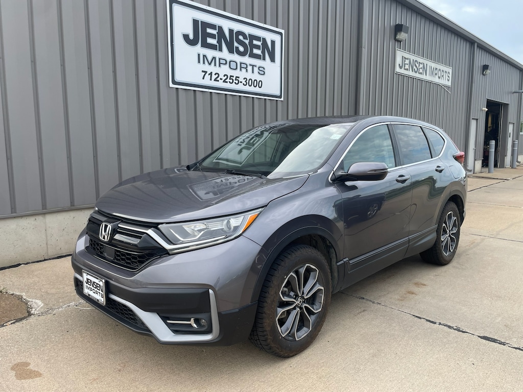 Used 2021 Honda CR-V EX-L Sport Utility