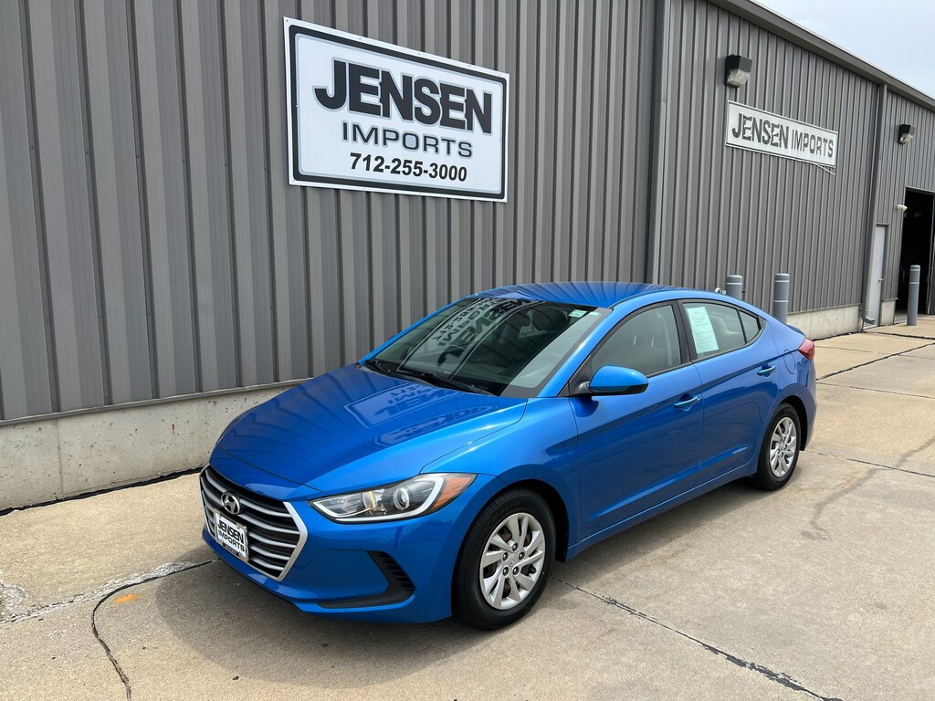 Used 2018 Hyundai Elantra SE Car