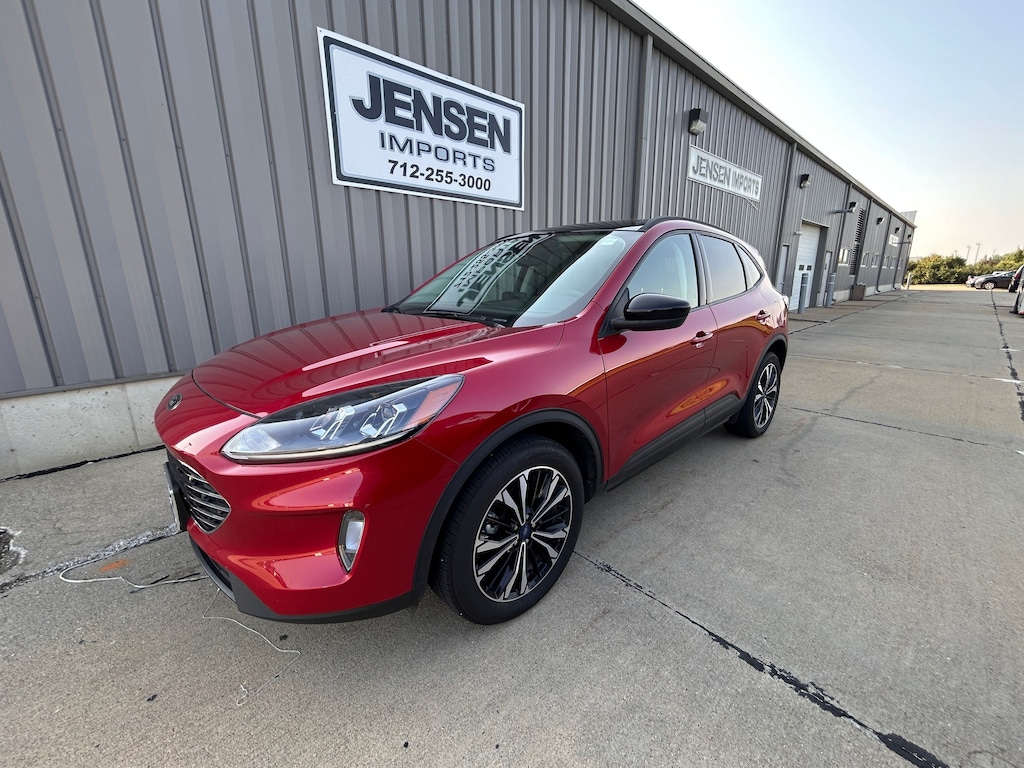 Used 2022 Ford Escape SEL Sport Utility
