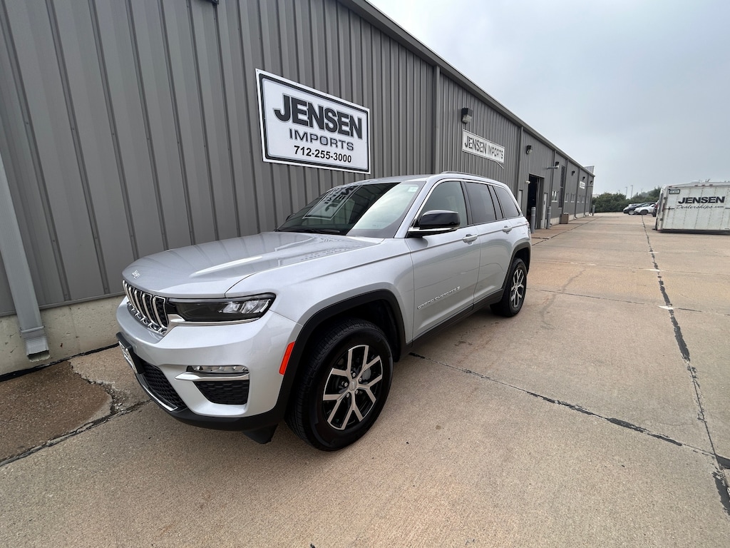 Used 2025 Jeep Grand Cherokee Limited Sport Utility