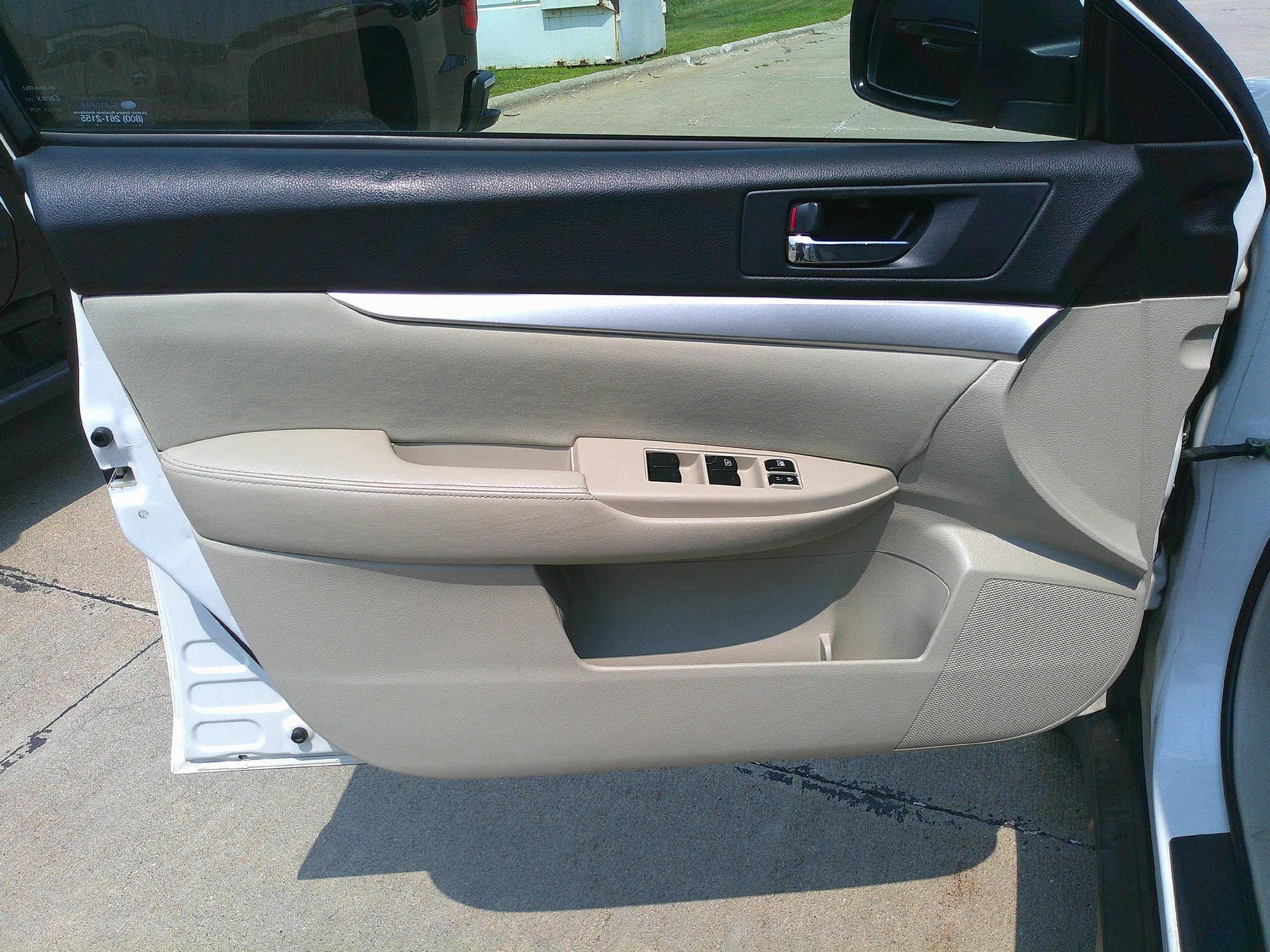 Used 2012 Subaru Outback Premium with VIN 4S4BRCCC3C3243287 for sale in Sioux City, IA
