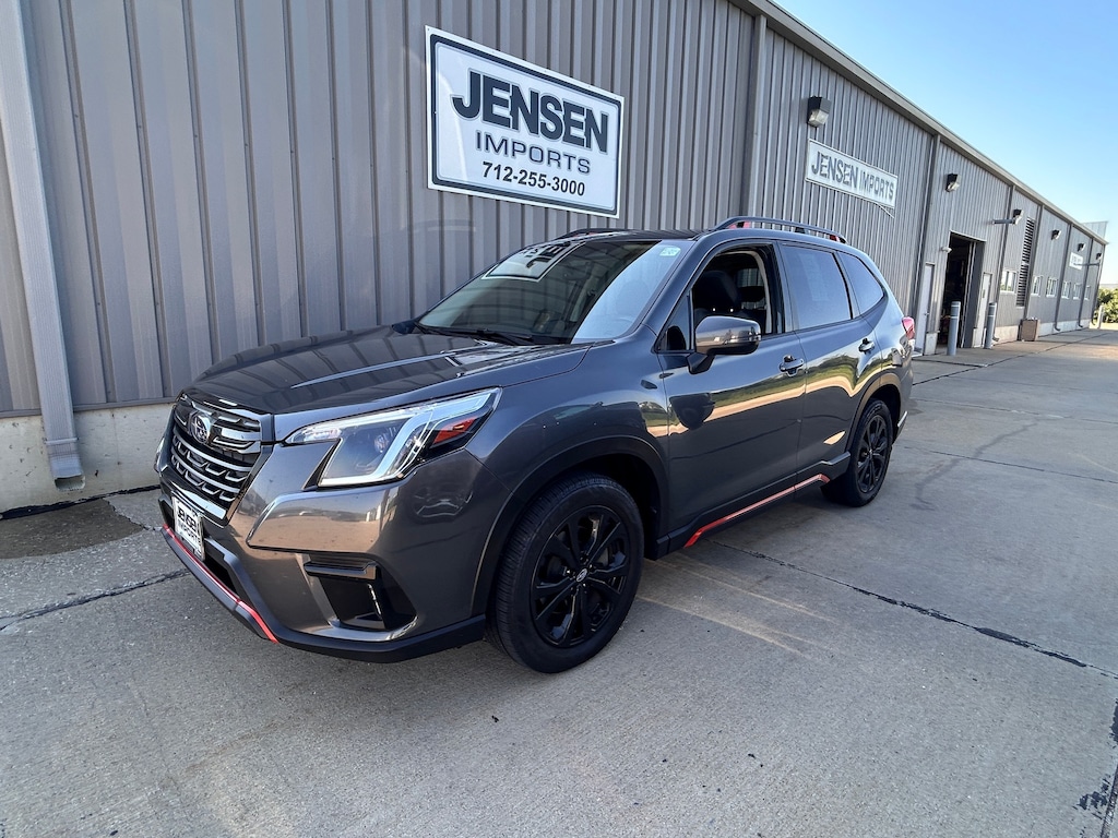 Used 2024 Subaru Forester Sport Sport Utility