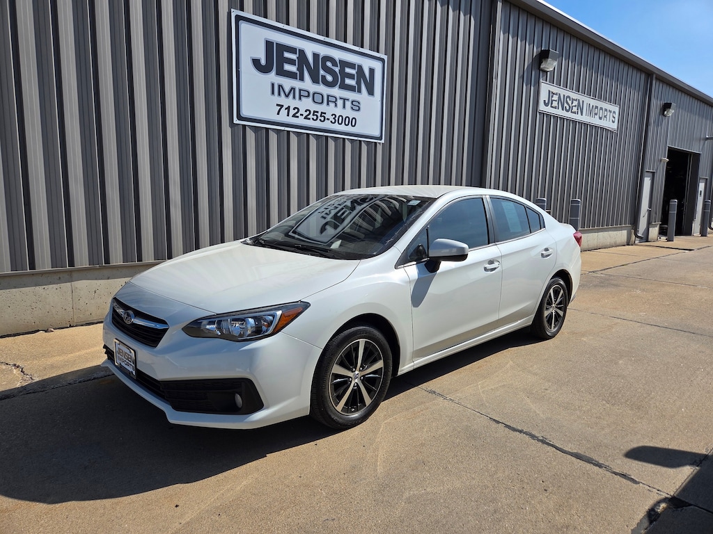 Used 2020 Subaru Impreza Premium Car