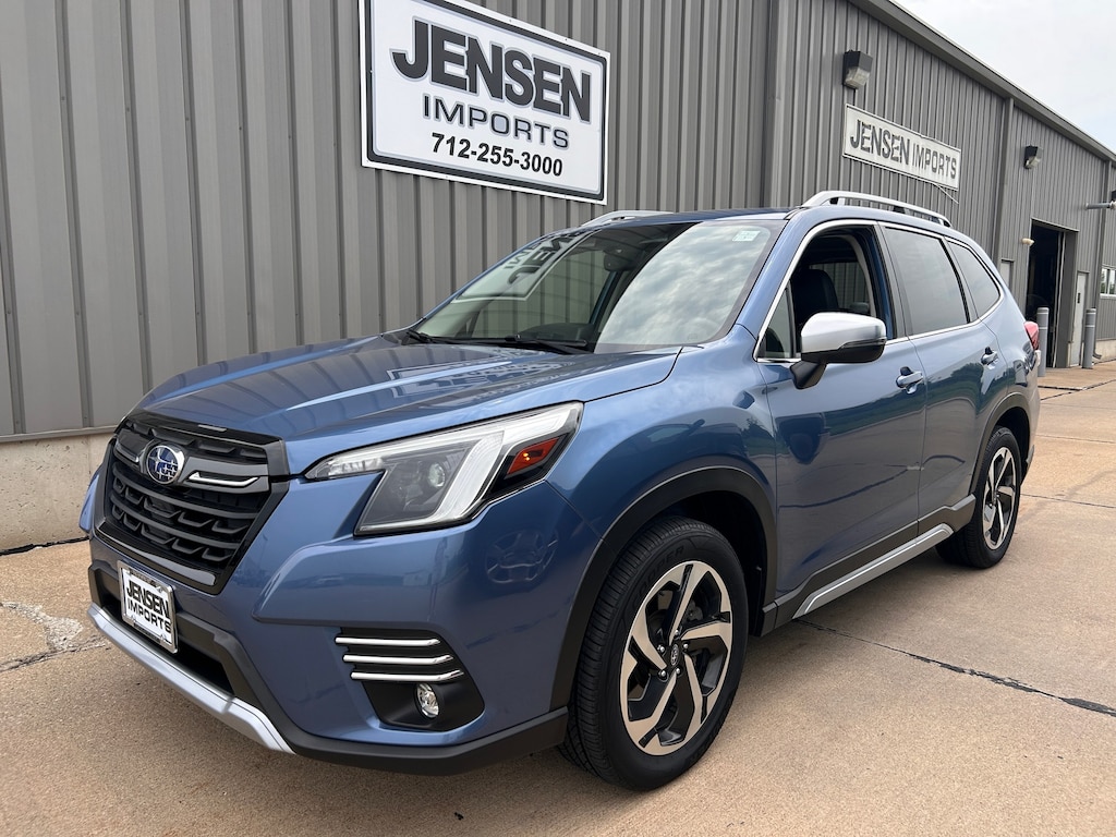 Used 2022 Subaru Forester Touring Sport Utility