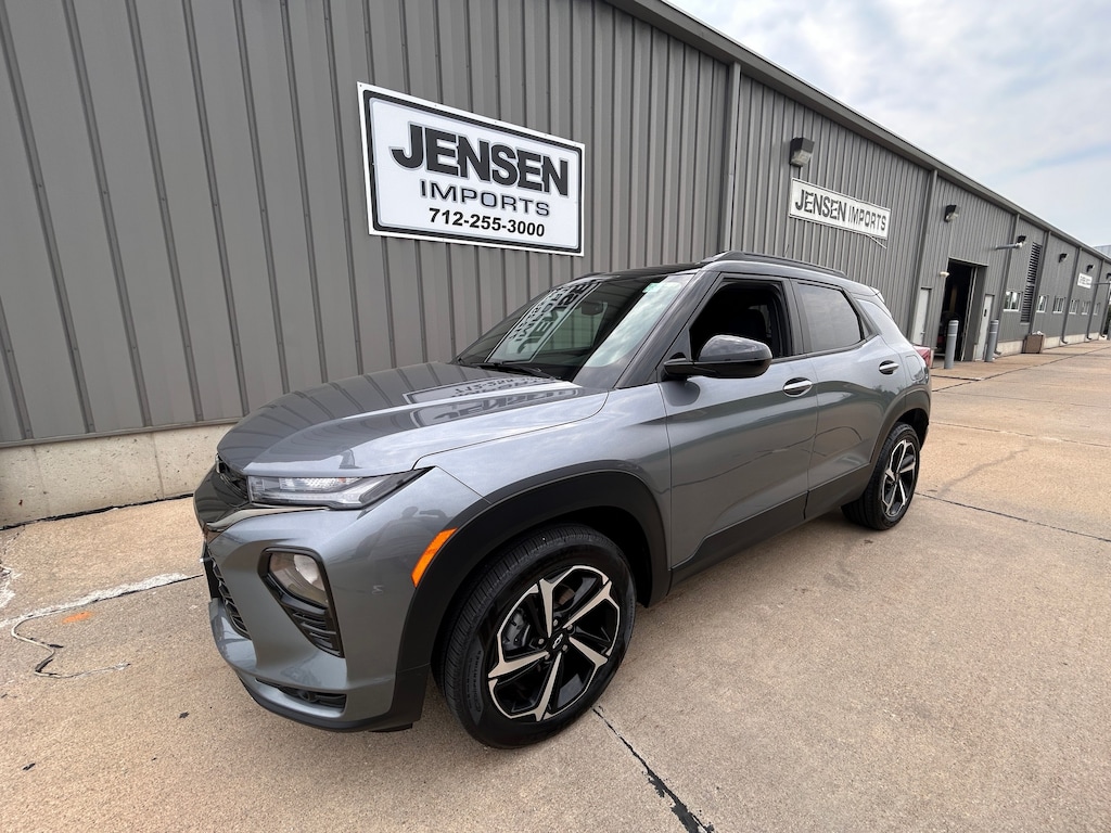 Used 2022 Chevrolet Trailblazer RS Sport Utility