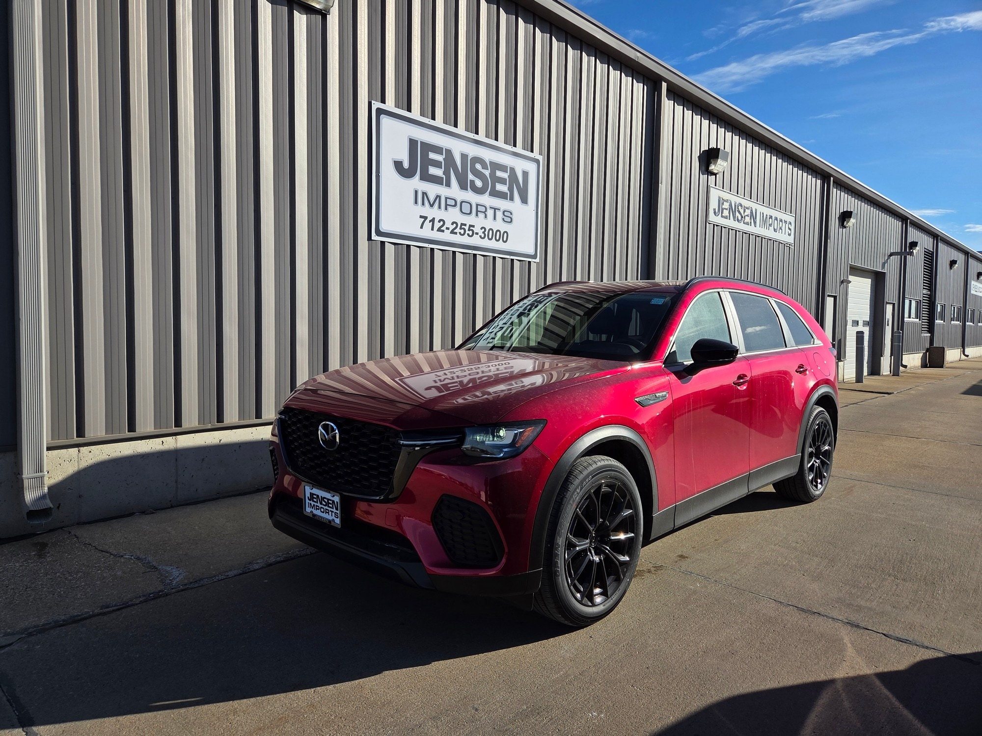 2026 Mazda CX-70 3.3 Turbo Preferred AWD's photo
