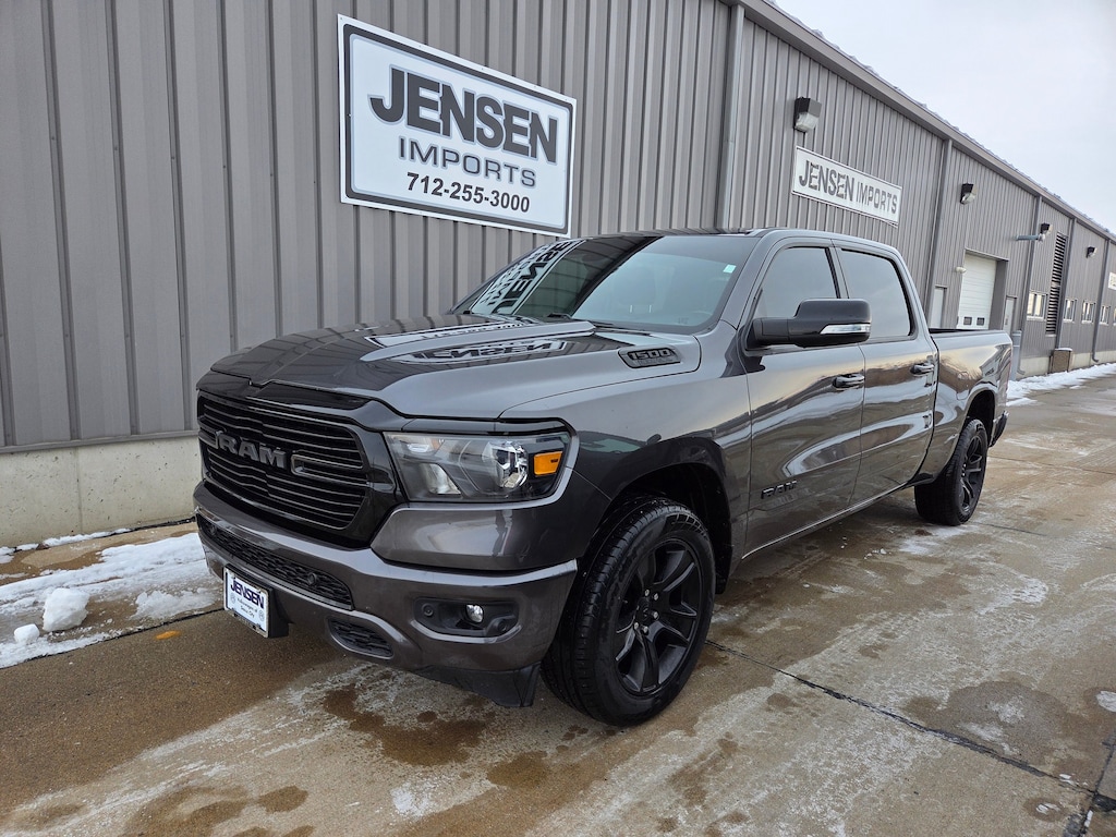 Used 2021 Ram 1500 Big Horn Crew Cab Pickup