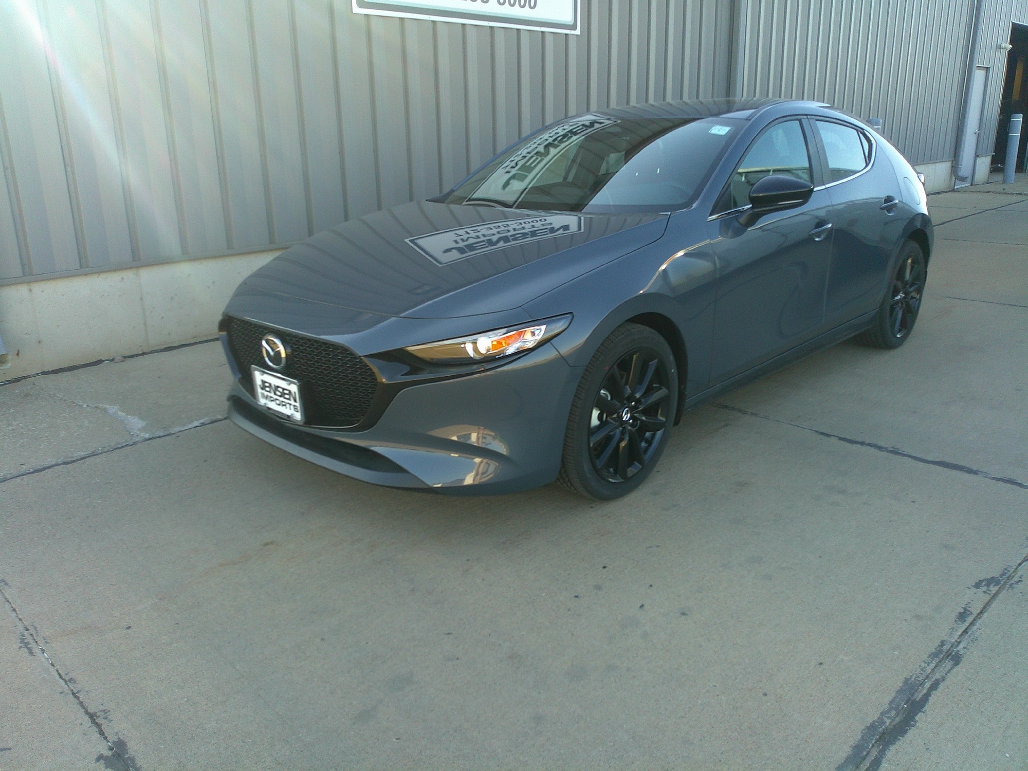 2025 Mazda Mazda3 Carbon Edition's photo