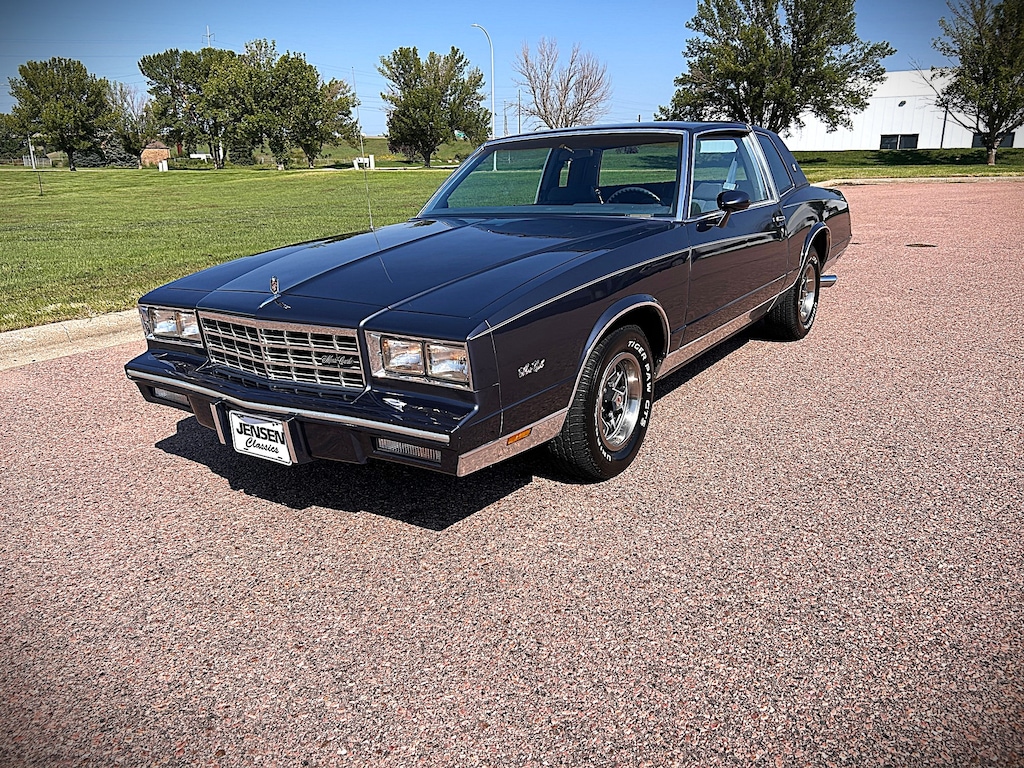 Used 1983 Chevrolet Monte Carlo Car