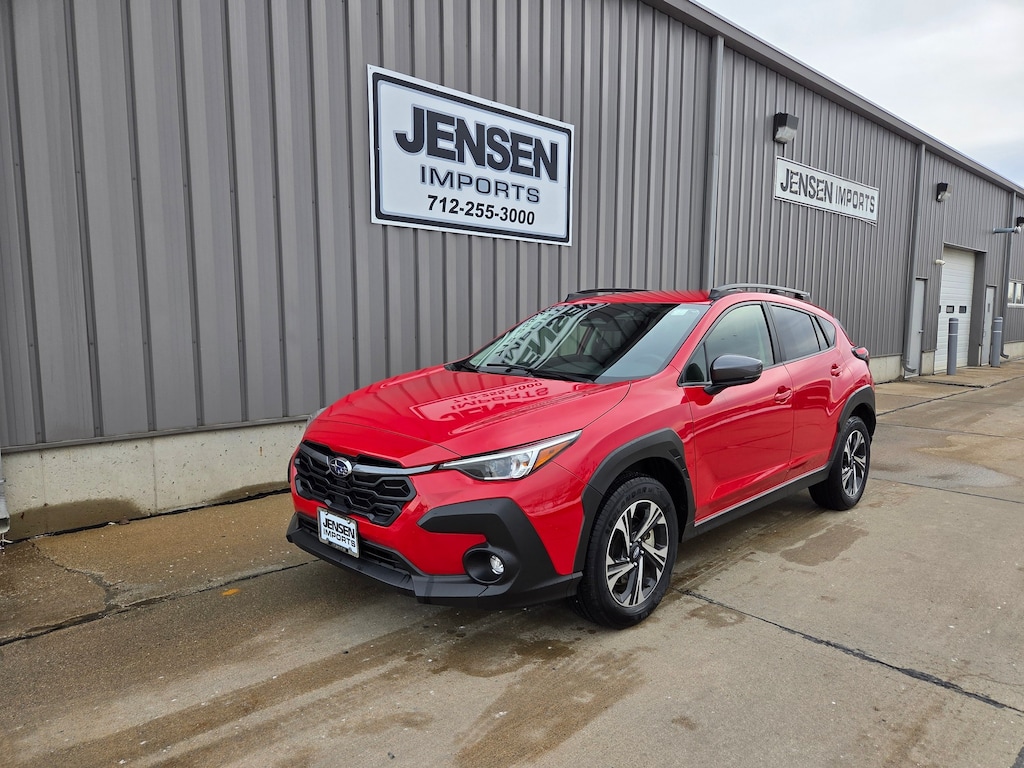 Used 2024 Subaru Crosstrek Premium Sport Utility