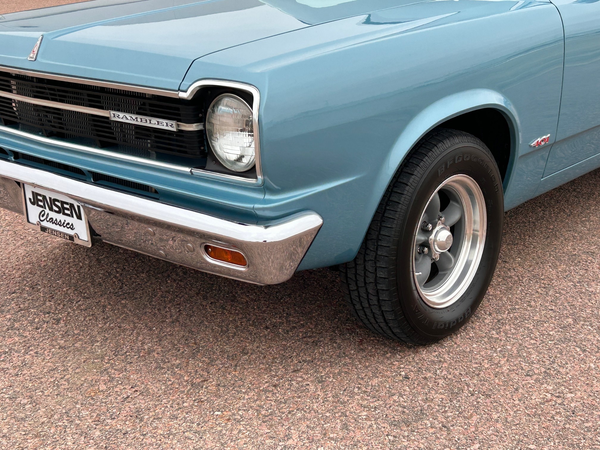 Used 1968 AMERICAN MOTORS RAMBLER For Sale at Jensen Subaru | VIN