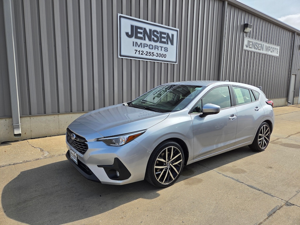 Used 2024 Subaru Impreza Sport Hatchback