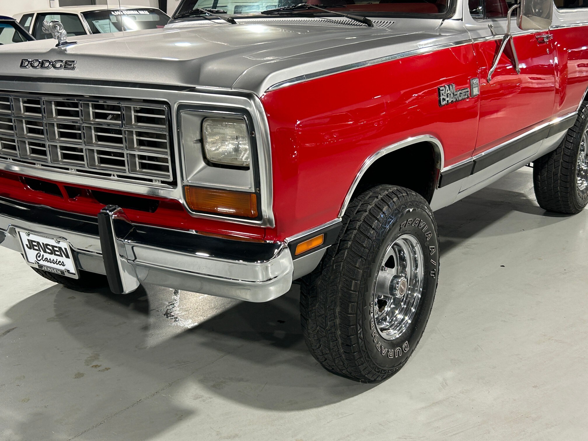 1984 Dodge Ramcharger photo 2