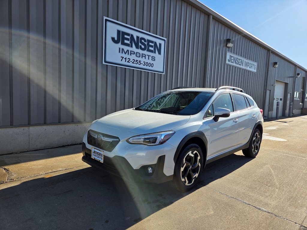 Used 2021 Subaru Crosstrek Limited Sport Utility