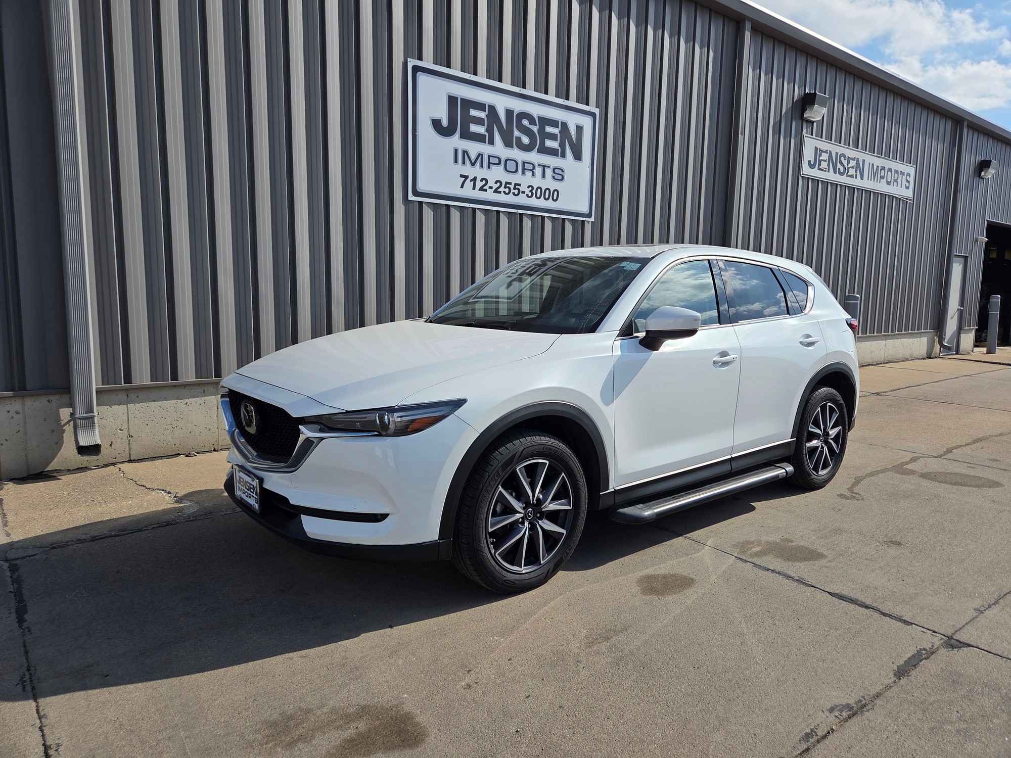 2018 Mazda CX-5 Grand Touring