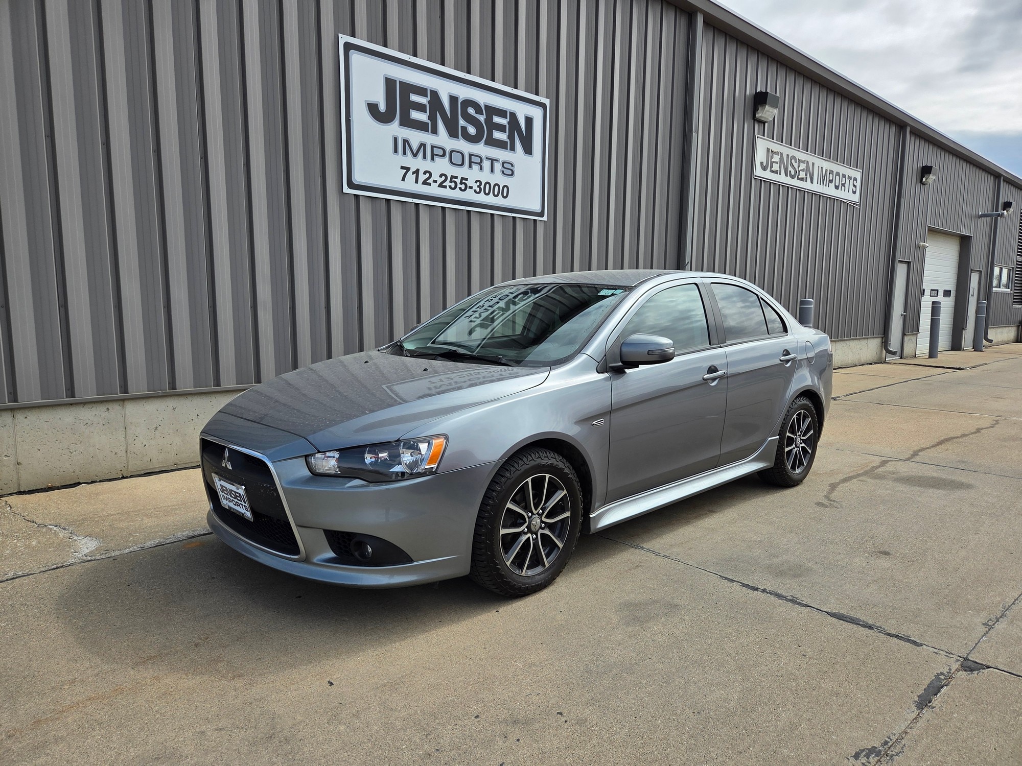 2015 Mitsubishi Lancer SE