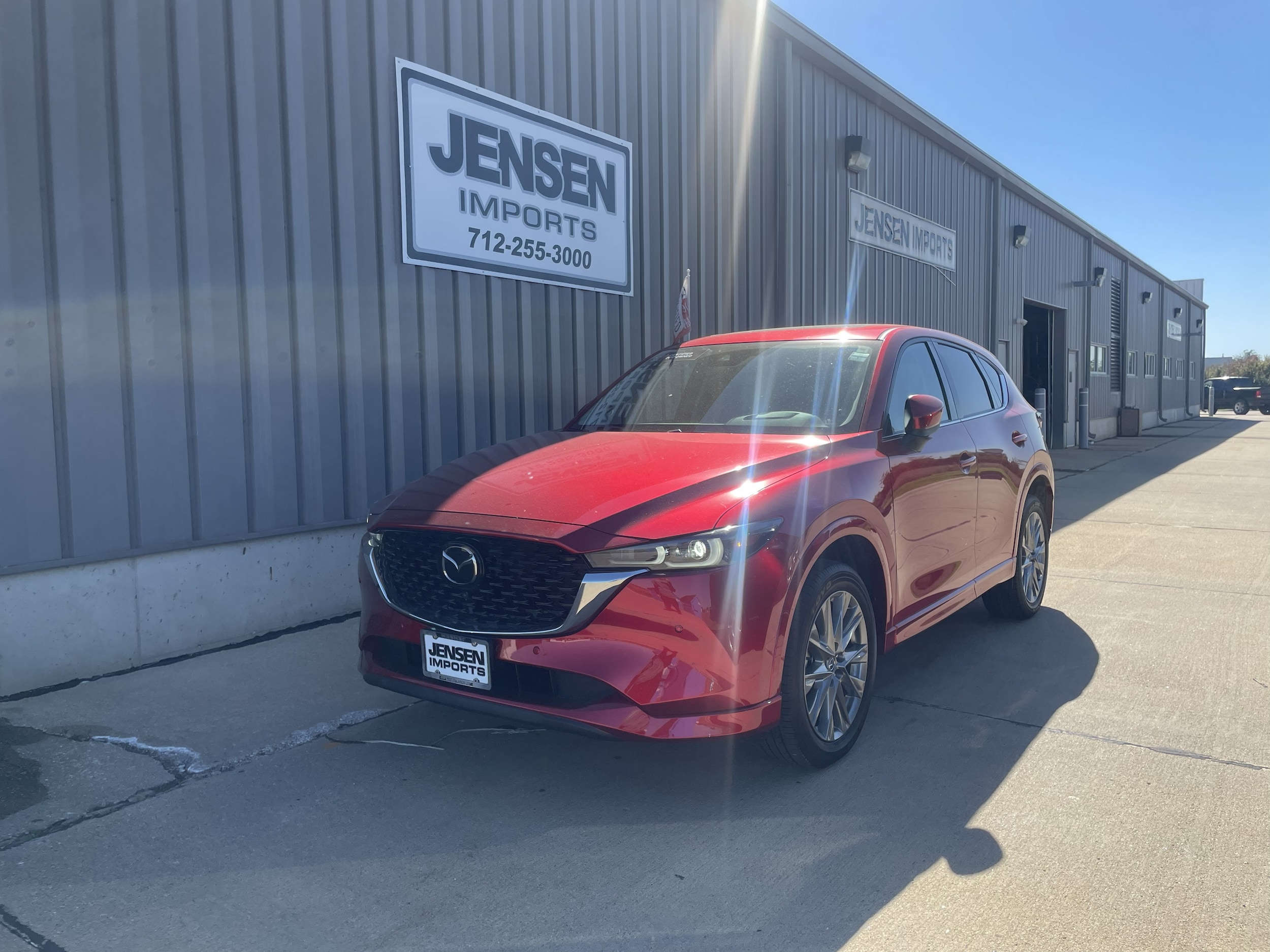 2025 Mazda CX-5