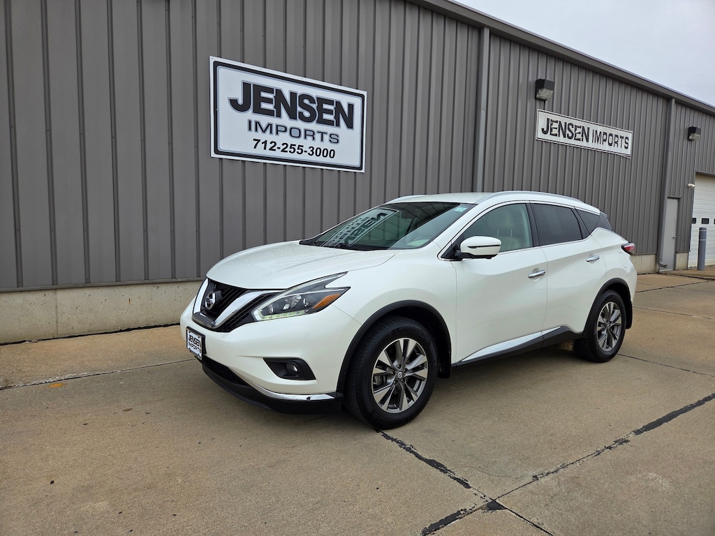 Used 2018 Nissan Murano SL Sport Utility