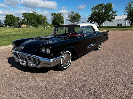 Featured Used 1959 Ford Thunderbird Car Q3522 for Sale in Sioux City, IA