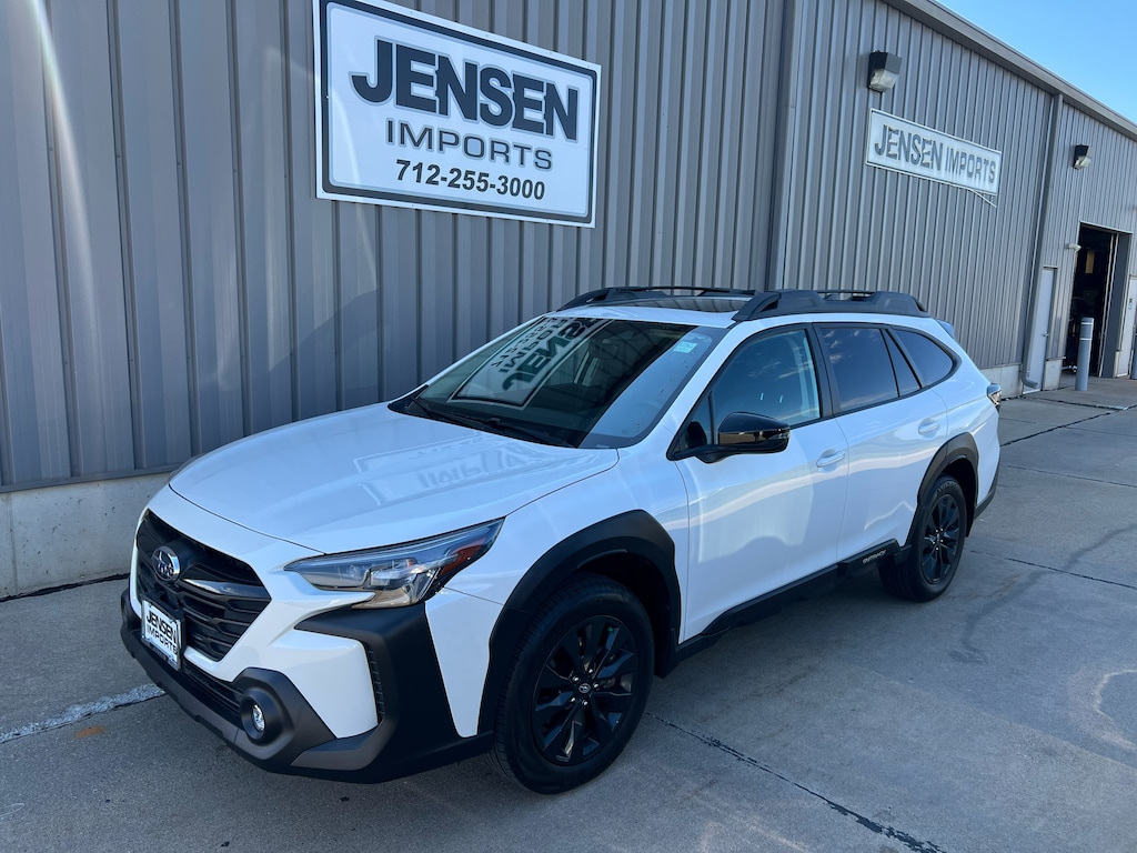 Used 2024 Subaru Outback Onyx Edition XT Sport Utility