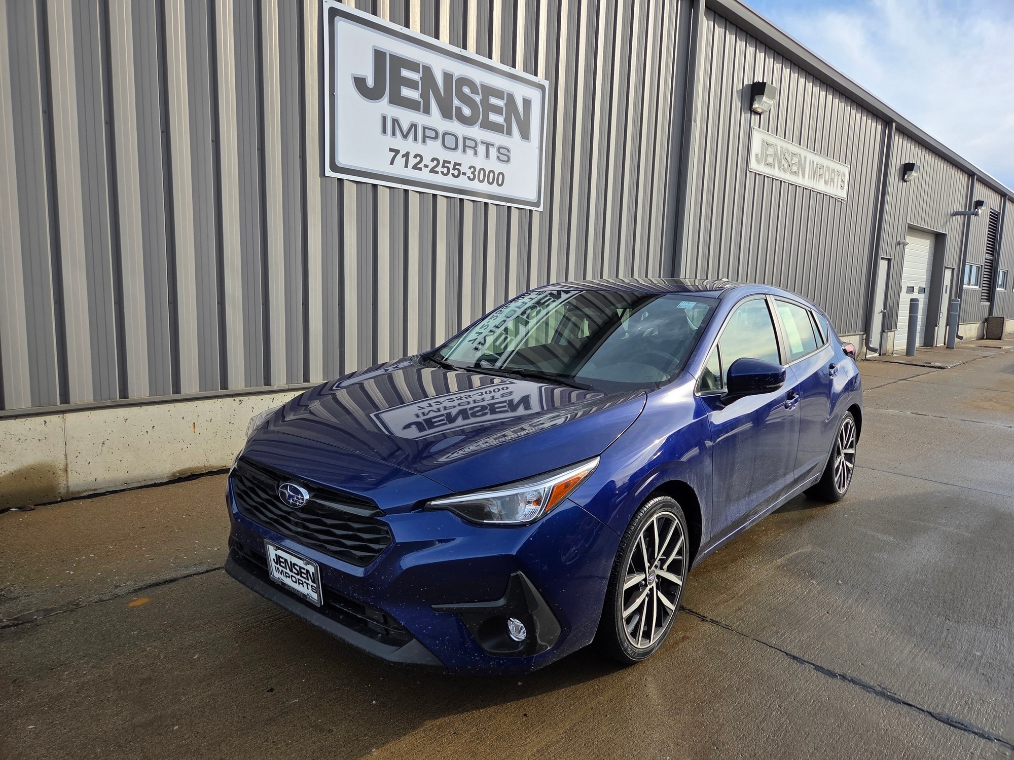 2024 Subaru Impreza Sport's photo