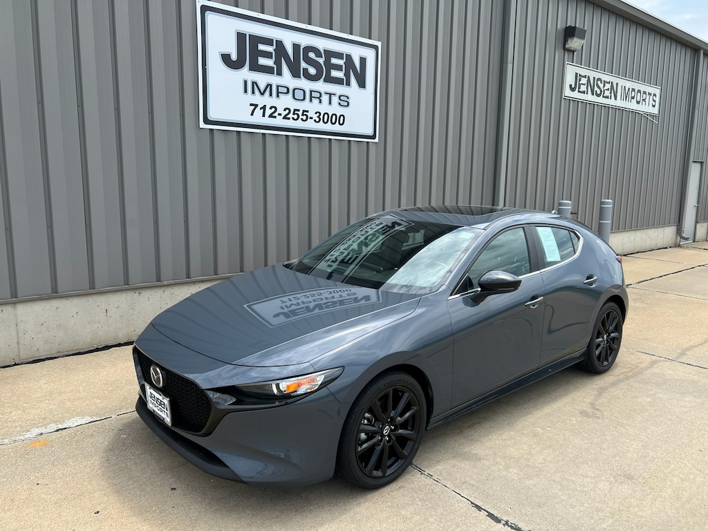 Used 2024 Mazda Mazda3 Hatchback 2.5 S Carbon Edition Hatchback