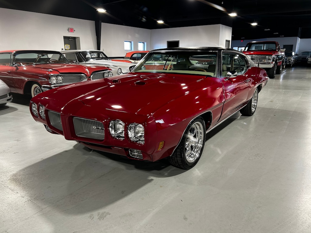 Used 1970 Pontiac GTO