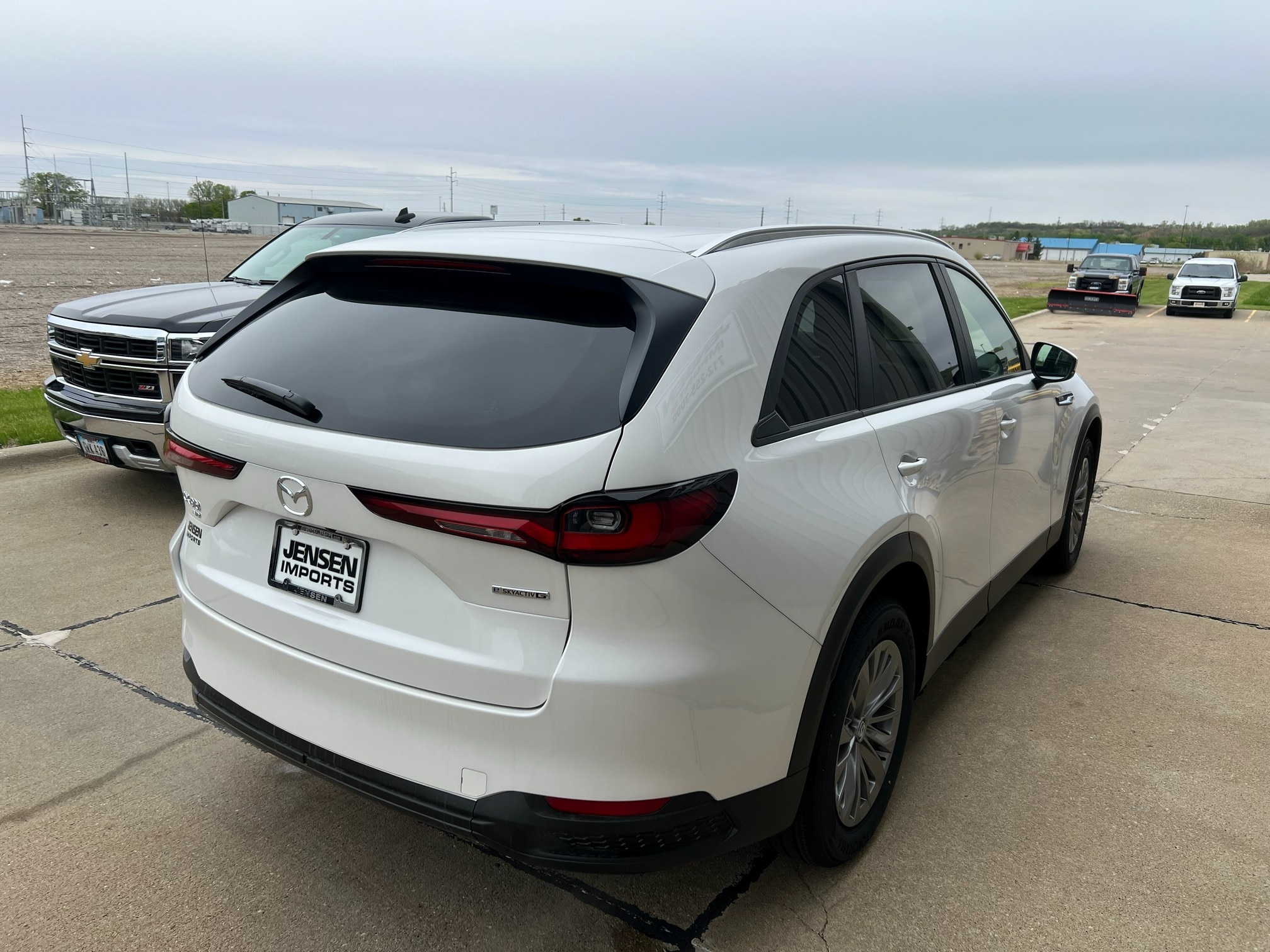 2026 Mazda CX-90 Select Package - Photo 20