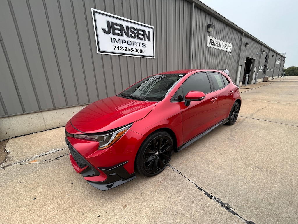 Used 2021 Toyota Corolla Hatchback Hatchback